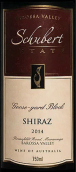 舒伯特酒庄歌亚克设拉子红葡萄酒(Schubert Estate Goose Yard Block Shiraz, Barossa Valley, Australia)
