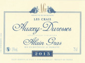 格拉斯酒莊克萊斯（歐克塞-迪雷斯村）白葡萄酒(Alain Gras Les Crais, Auxey-Duresses, France)