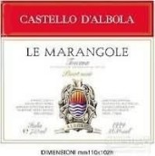 Castello d'Albola Le Marangole Toscana Pinot Noir IGT, Tuscany, Italy