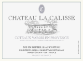 佳麗斯酒莊干紅葡萄酒(Chateau La Calisse Coteaux Varois en Provence Rouge, Provence, France)