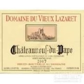 維爾酒莊教皇新堡白葡萄酒(Domaine du Vieux Lazaret Blanc, Chateauneuf-du-Pape, France)