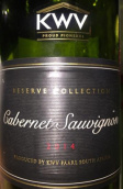 KWV酒莊珍藏赤霞珠干紅葡萄酒(KWV Reserve Cabernet Sauvignon, Western Cape, South Africa)