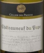 王子酒窖教皇新堡白葡萄酒(Cellier des Princes Blanc, Chateauneuf-du-Pape, France)