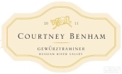 馬丁雷考特班尼瓊瑤漿干白葡萄酒(Martin Ray Courtney Benham Gewurztraminer, Russian River Valley, USA)