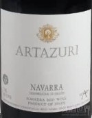 阿塔迪阿塔族園“阿塔族瑞”干紅葡萄酒(Artadi Bodegas y Vinedos Artazu 'Artazuri' Tinto, Navarra, Spain)