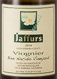 加福爾斯 維歐尼白葡萄酒(Jaffurs Wine Cellars Viognier, Santa Barbara, USA)