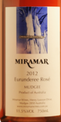 米拉瑪尤拉德里桃紅葡萄酒(Miramar Wines Eurunderee Rose, Mudgee, Australia)