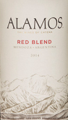 阿拉莫斯混釀干紅葡萄酒(Alamos Winery Red Blend, Mendoza, Argentina)