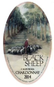 黑羊霞多麗干白葡萄酒(Black Sheep Chardonnay, California, USA)