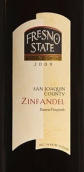 弗雷斯諾杜阿爾特園仙粉黛干紅葡萄酒(Fresno State Winery Duarte Vineyards Zinfandel, San Joaquin County, USA)