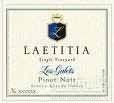 霽霞萊嘉麗單一園黑皮諾干紅葡萄酒(Laetitia Les Galets Single Vineyard Pinot Noir, Arroyo Grande Valley, USA)