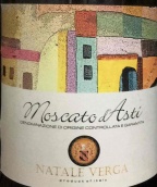 納特維格酒莊莫斯卡托阿斯蒂白葡萄酒(Natale Verga Moscato d'Asti DOCG, Piedmont, Italy)