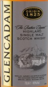 格蘭凱德姆原味1825蘇格蘭單一麥芽威士忌(Glencadam Origin 1825 Highland Single Malt Scotch Whisky, Highlands, UK)