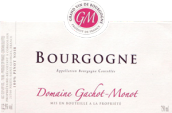 莫諾特酒莊（勃艮第）紅葡萄酒(Domaine Gachot-Monot Bourgogne, Burgundy, France)