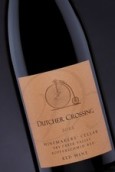 荷蘭十字釀酒師庫普風(fēng)施密德紅葡萄酒混釀(Dutcher Crossing Winemaker's Cellar Kupferschmid Red Wine, Dry Creek Valley, USA)