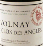 安杰維勒侯爵盎格魯園干紅葡萄酒(Domaine Marquis d'Angerville Clos des Angles, Volnay, France)