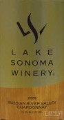 湖泊霞多麗干白葡萄酒(Lake Sonoma Winery Chardonnay, Russian River Valley, USA)