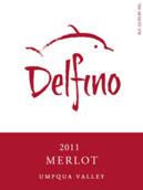 德爾菲諾梅洛干紅葡萄酒(Delfino Merlot, Umpqua Valley, USA)