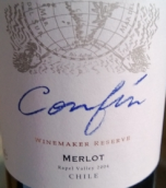 航星釀酒師珍藏版梅洛紅葡萄酒(Confin Winemaker Reserve Merlot, Cachapoal Valley, Chile)