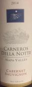 夜之卡內(nèi)羅斯酒莊赤霞珠紅葡萄酒(Carneros Della Notte Cabernet Sauvignon, Napa Valley, USA)