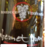 本尼迪斯品丽珠干红葡萄酒(Beneduce Vineyards Cabernet Franc, New Jersey, USA)