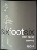 奧斯汀斯六尺六西拉干紅葡萄酒(Austins Six Foot Six Shiraz, Geelong, Australia)