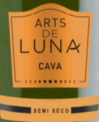 莫維多酒莊月之藝術(shù)系列半干型卡瓦起泡酒(Bodegas Murviedro  Arts de Luna Semi-Seco Cava, Cava, Spain)