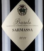 巴羅洛侯爵酒莊莎瑪莎巴羅洛紅葡萄酒(Marchesi di Barolo Barolo Sarmassa, Piemonte, Italy)