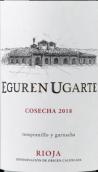 埃古倫佳特佳釀紅葡萄酒(Eguren Ugarte Cosecha, Rioja, Spain)