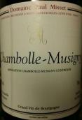 米塞舍隆酒莊（香波-慕西尼村）干紅葡萄酒(Domaine Misset-Cheron Chambolle-Musigny, Burgundy, France)