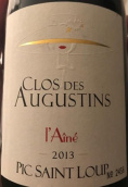 奧古斯丁酒莊圣盧山安妮園干紅葡萄酒(Clos des Augustins Pic Saint-Loup L'Aine, （Coteaux du） Languedoc, France)