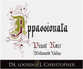 杰伊·克里斯托弗熱情黑皮諾干紅葡萄酒(J. Christopher Wines Appassionata Pinot Noir, Willamette Valley, USA)