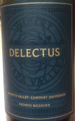 選萃法式婚禮赤霞珠紅葡萄酒(Delectus French Wedding Cabernet Sauvignon, Knights Valley, USA)