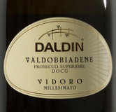 達爾丹極干型瓦杜邦登普洛賽克起泡酒(Daldin Extra Dry Valdobbiadene Prosecco Superiore DOCG, Italy)