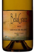 貝拉·格蕾絲白歌海娜干白葡萄酒(Bella Grace Vineyards Grenache Blanc, USA)