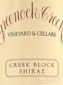 格林諾克克里克區(qū)西拉干紅葡萄酒(Greenock Creek Creek Block Shiraz, Barossa Valley, Australia)