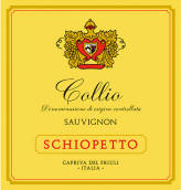 史歐蓓朵酒莊長相思白葡萄酒(Schiopetto Sauvignon Blanc Collio DOC, Friuli-Venezia Giulia, Italy)