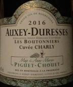 奧維那酒莊布桐尼園白葡萄酒(Domaine d'Auvenay Les Boutonniers, Auxey-Duresses, France)