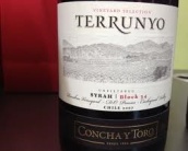 園中園34西拉干紅葡萄酒(Terrunyo Syrah Block 34, Maule Valley, Chile)