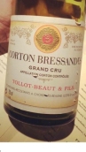 托博父子酒莊碧爾森（科爾登特級(jí)園）紅葡萄酒(Domaine Tollot-Beaut et Fils Bressandes, Corton Grand Cru, France)