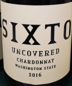 查爾史密斯西斯托霞多麗白葡萄酒(Charles Smith Sixto Uncovered Chardonnay, Washington State, USA)