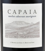 卡皮亞酒莊梅洛-赤霞珠混釀干紅葡萄酒(Capaia Wines Merlot-Cabernet Sauvignon, Tygerberg, South Africa)