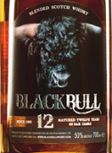 黑公牛12年蘇格蘭調(diào)和威士忌(Black Bull 12 Year Old Blended Scotch Whisky, Scotland, UK)