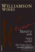 威廉森心醉三體干紅葡萄酒(Williamson Enchant Trinity, Dry Creek Valley, USA)