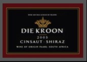 大地皇冠模具克朗神索西拉干紅葡萄酒(Landskroon Die Kroon Cinsaut-Shiraz, Paarl, South Africa)