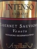 法比亞諾酒莊阿基利亞濃郁赤霞珠紅葡萄酒(Fabiano Argillaia Intenso Cabernet Sauvignon Veneto IGT, Veneto, Italy)