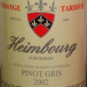 鴻布列什酒莊翰伯格園灰皮諾晚收甜白葡萄酒(Domaine Zind-Humbrecht Heimbourg Pinot Gris Vendange Tardive, Alsace, France)