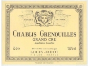 路易亞都格勒諾白葡萄酒(Louis Jadot Grenouilles, Chablis, France)