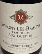 雷穆父子哥特園（薩維尼一級(jí)園）紅葡萄酒(Remoissenet Pere & Fils Les Guettes, Savigny-les-Beaune 1er Cru, France)