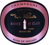 阿蘭·維賽勒酒莊圣埃盧瓦桃紅香檳（放血法）(Champange Alain Vesselle Saint Eloi Rose de Saignee, Champagne, France)